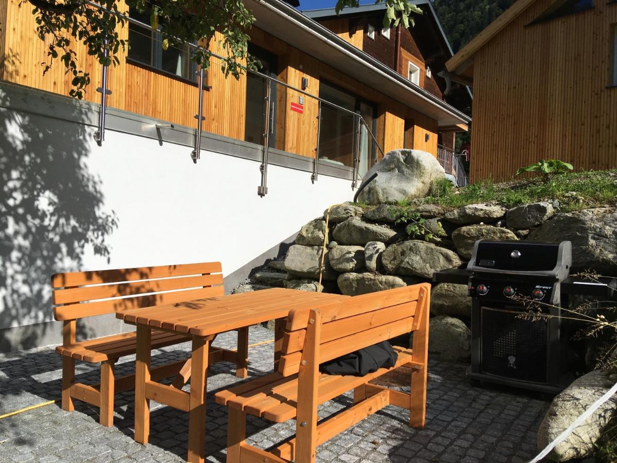 Haus Galgenul Apartman Sankt Gallenkirch Kültér fotó