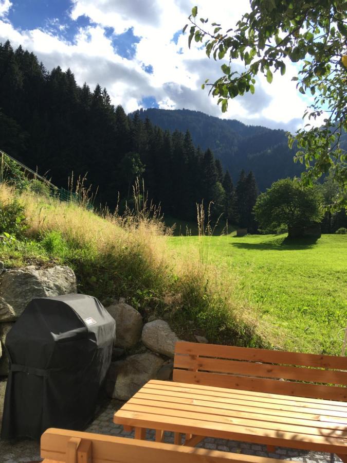 Haus Galgenul Apartman Sankt Gallenkirch Kültér fotó