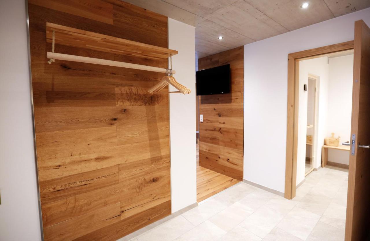 Haus Galgenul Apartman Sankt Gallenkirch Kültér fotó