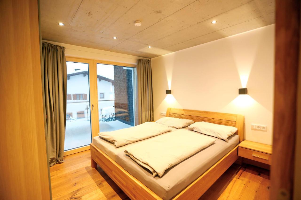 Haus Galgenul Apartman Sankt Gallenkirch Kültér fotó