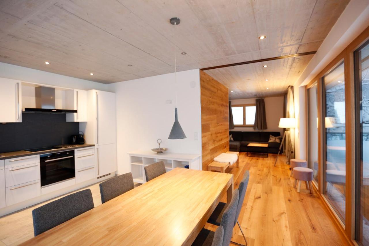 Haus Galgenul Apartman Sankt Gallenkirch Kültér fotó