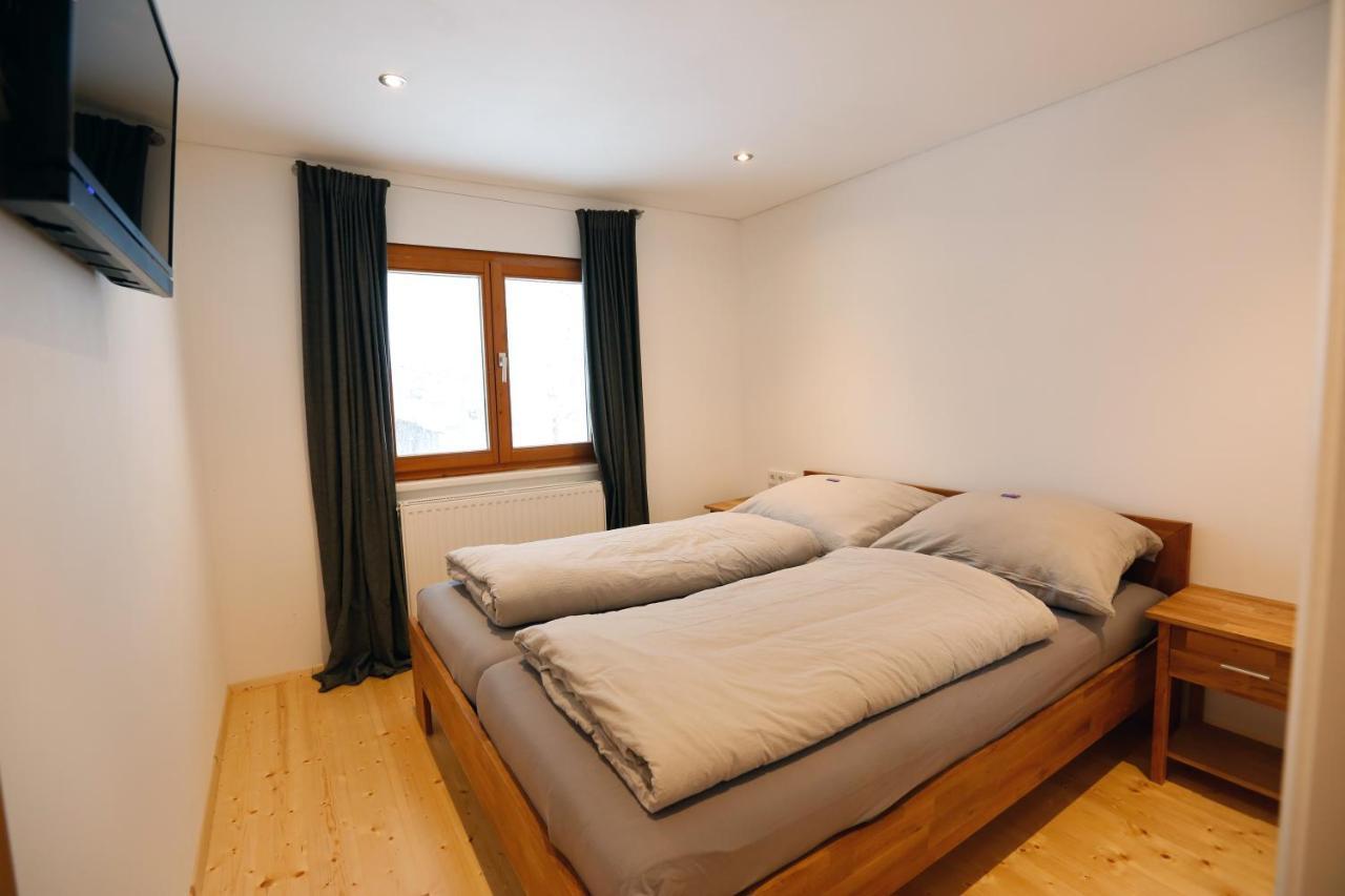 Haus Galgenul Apartman Sankt Gallenkirch Kültér fotó