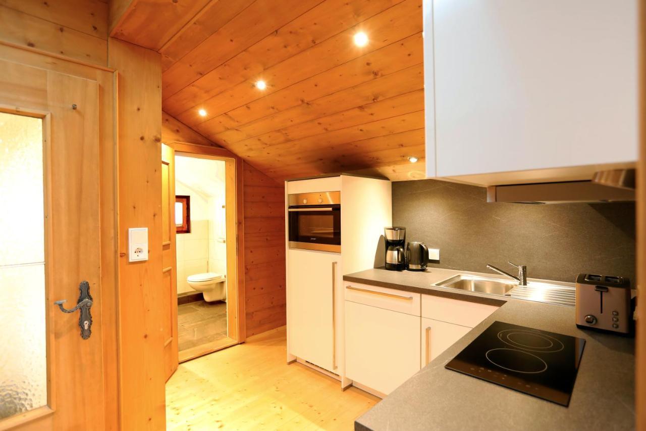 Haus Galgenul Apartman Sankt Gallenkirch Kültér fotó