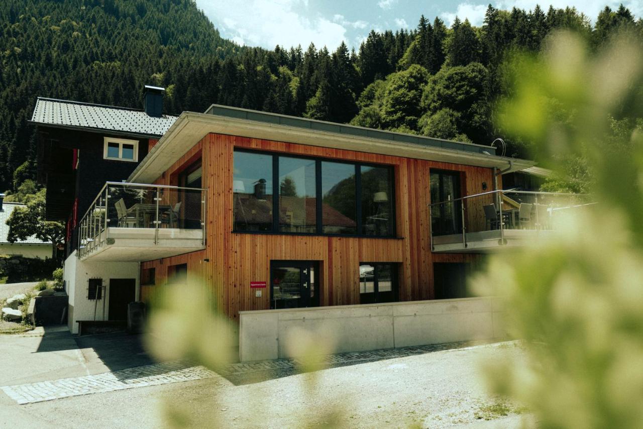 Haus Galgenul Apartman Sankt Gallenkirch Kültér fotó