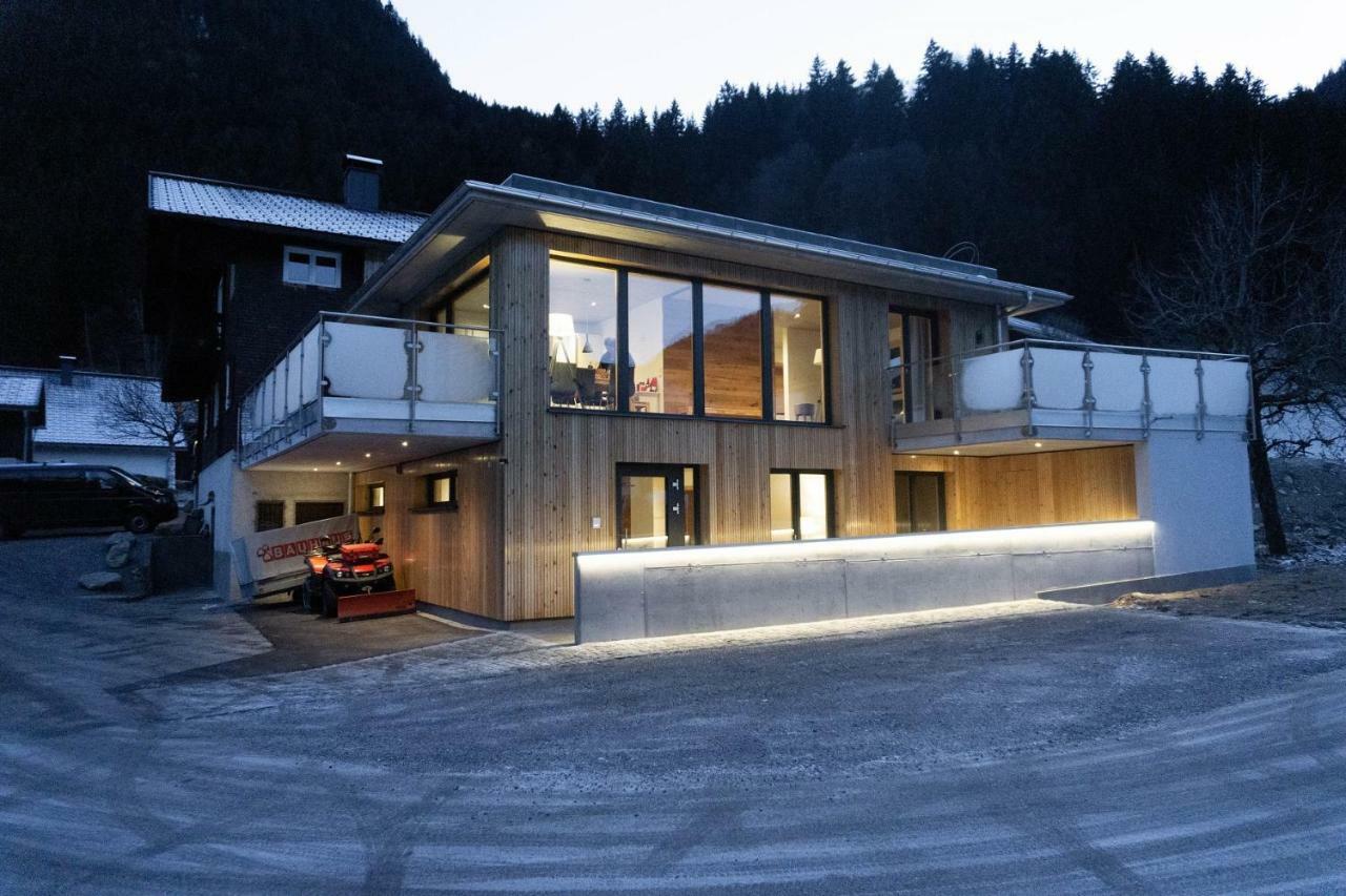 Haus Galgenul Apartman Sankt Gallenkirch Kültér fotó