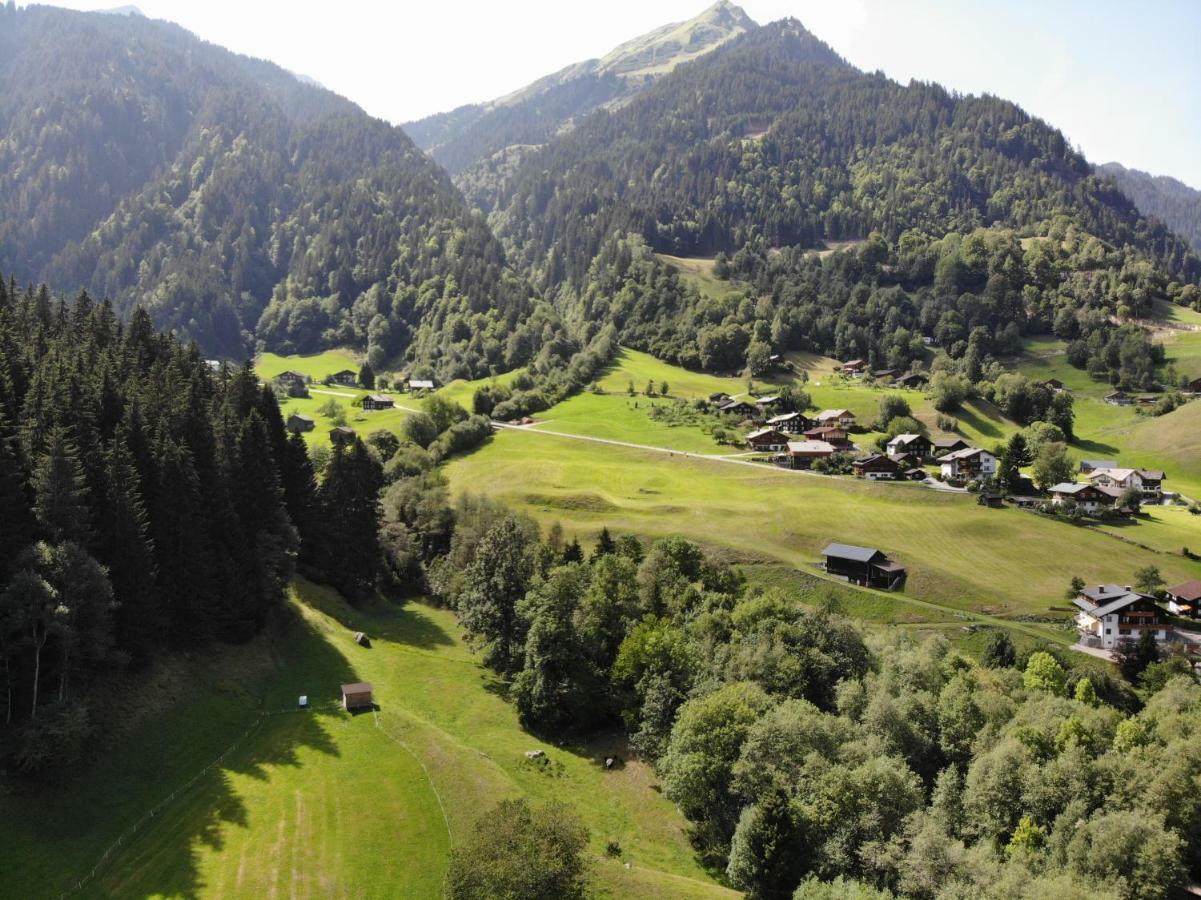 Haus Galgenul Apartman Sankt Gallenkirch Kültér fotó