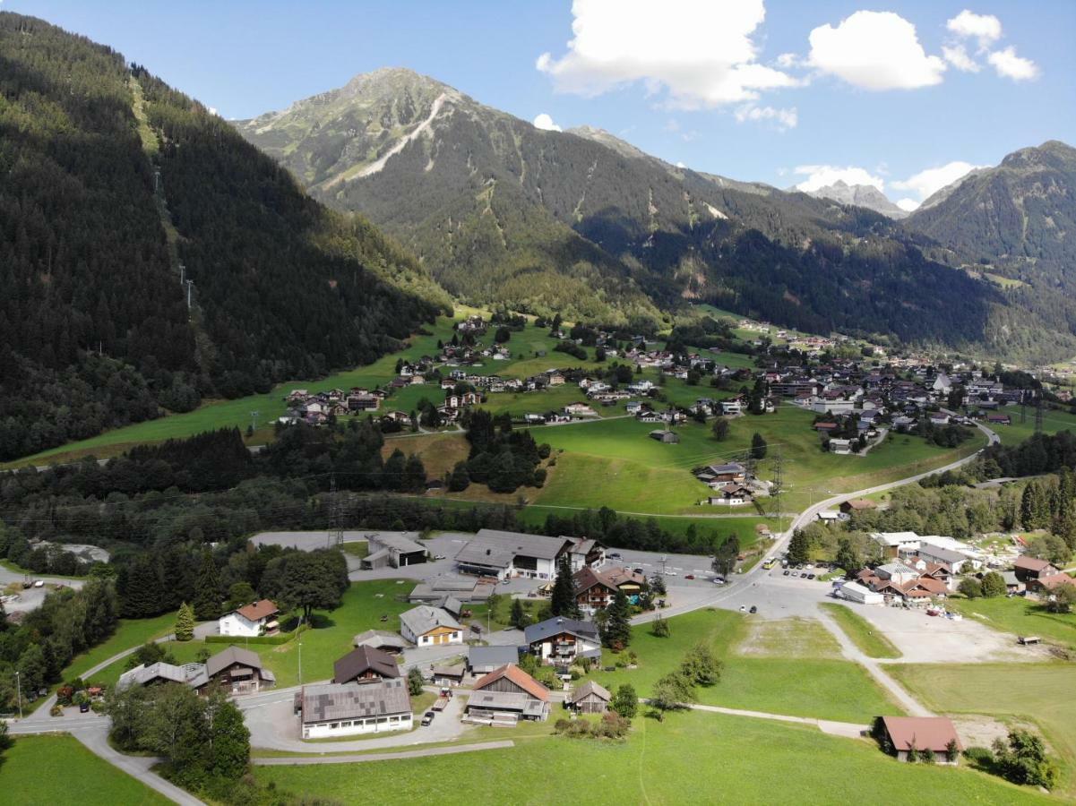 Haus Galgenul Apartman Sankt Gallenkirch Kültér fotó